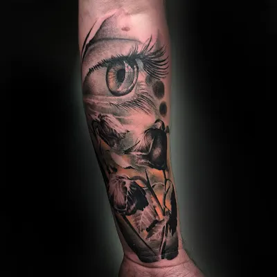 Z Igły Widły Tattoo